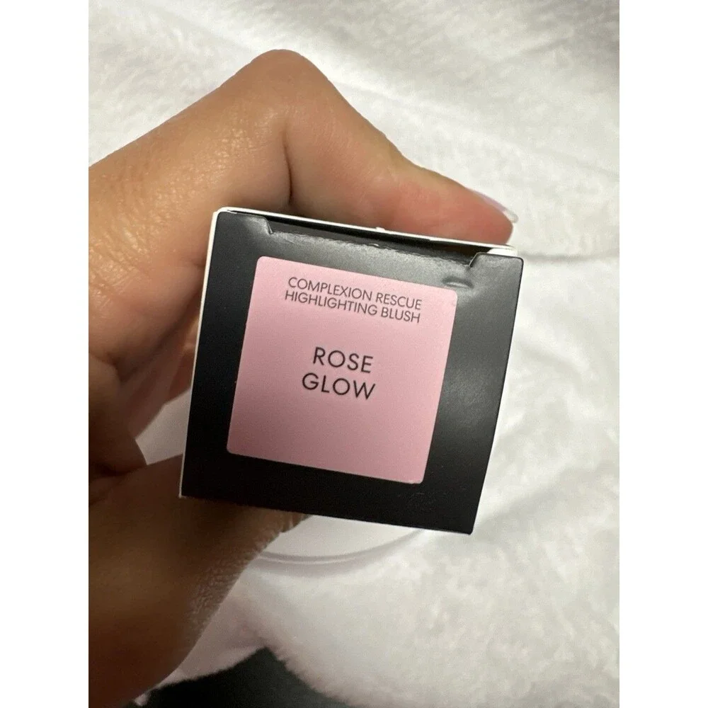 bareMinerals Complexion Rescue Highlighting Blush Rose Glow 0.5 oz 15mL